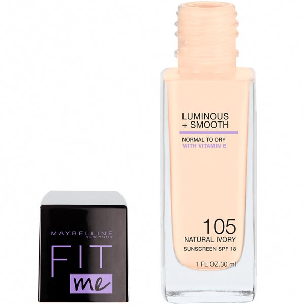 Maybelline Fit Me! Luminous + Smooth Flüssige Foundation