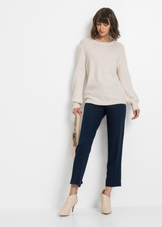 Pullover mit Ballonärmeln
