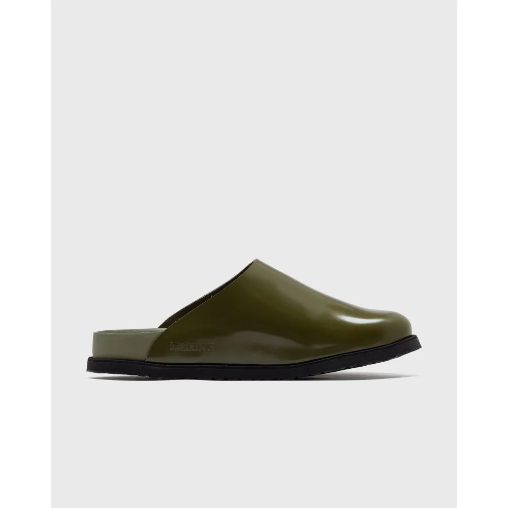 Birkenstock Niamey Shiny leather 1026371 / grün
