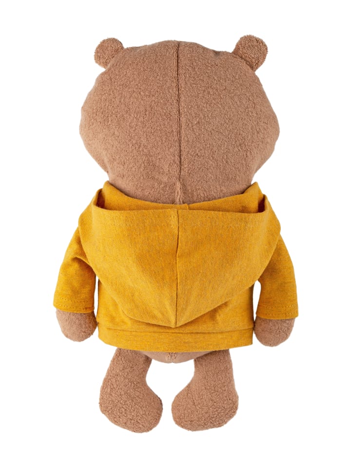 Sigikid Kuschelfreunde Mister O'Lui mit Hoodie sigikid & Friends Mister O'Lui in gelb günstig kaufen onesize