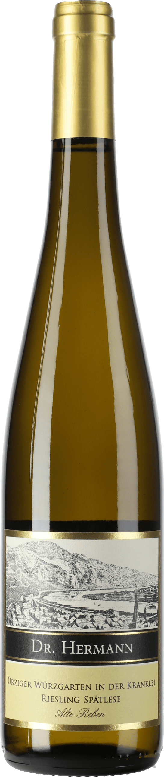 Dr. Hermann: Riesling Ürziger Würzgarten in der Kranklei Spätlese Alte Reben Goldkapsel 2022