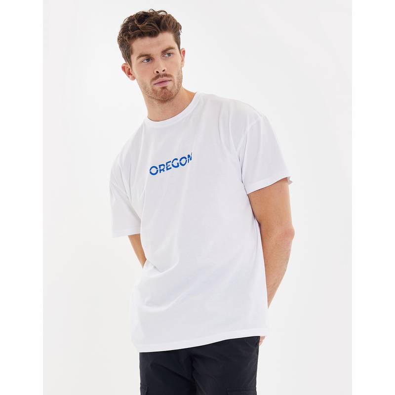 Threadbare THB Tee Oversized Clearing Printshirt Herren