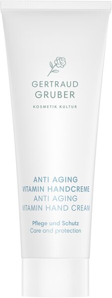 Gertraud Gruber Anti Aging Vitamin Handcreme