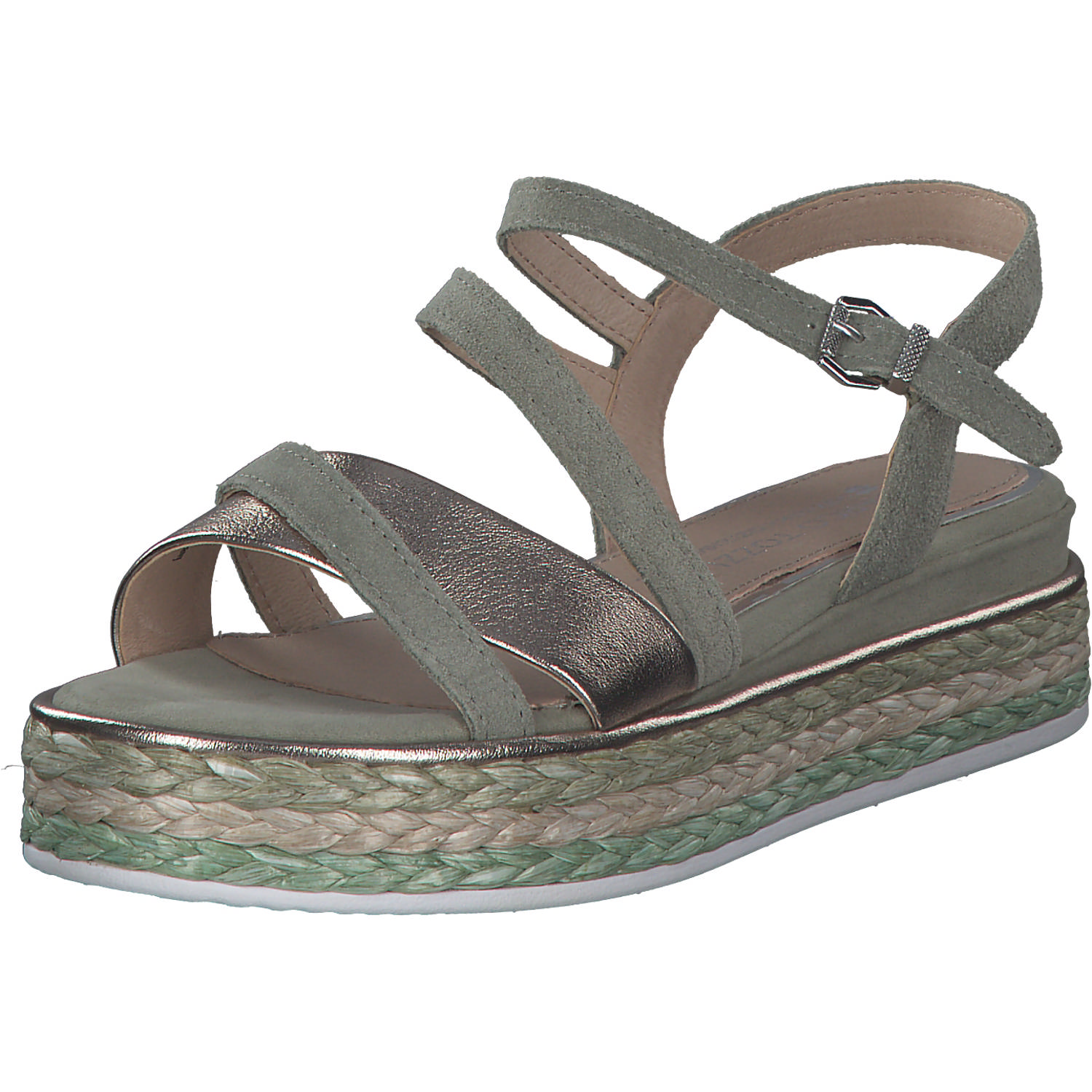 Marco Tozzi 88704, Klassische Sandalen, Damen, Moss