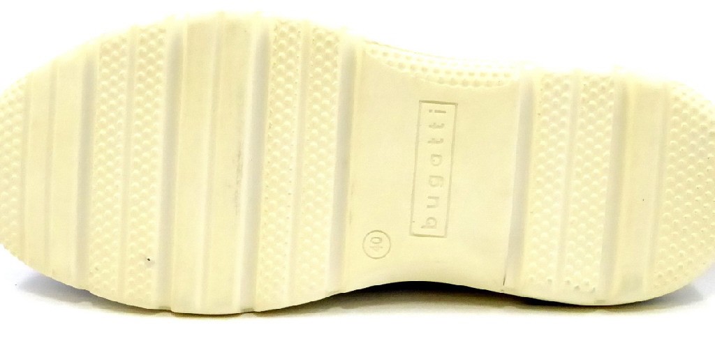 BUGATTI Komfort Slipper grau