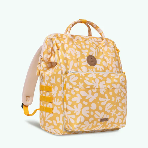 Yellow Arles diaper bag