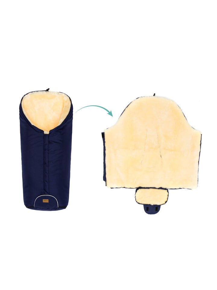 fillikid Winterfußsack Tacama Exklusiv in Navy günstig kaufen 50 x 100 cm