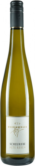 2020 Scheurebe Alte Reben trocken - Weingut Weidenberger Hof