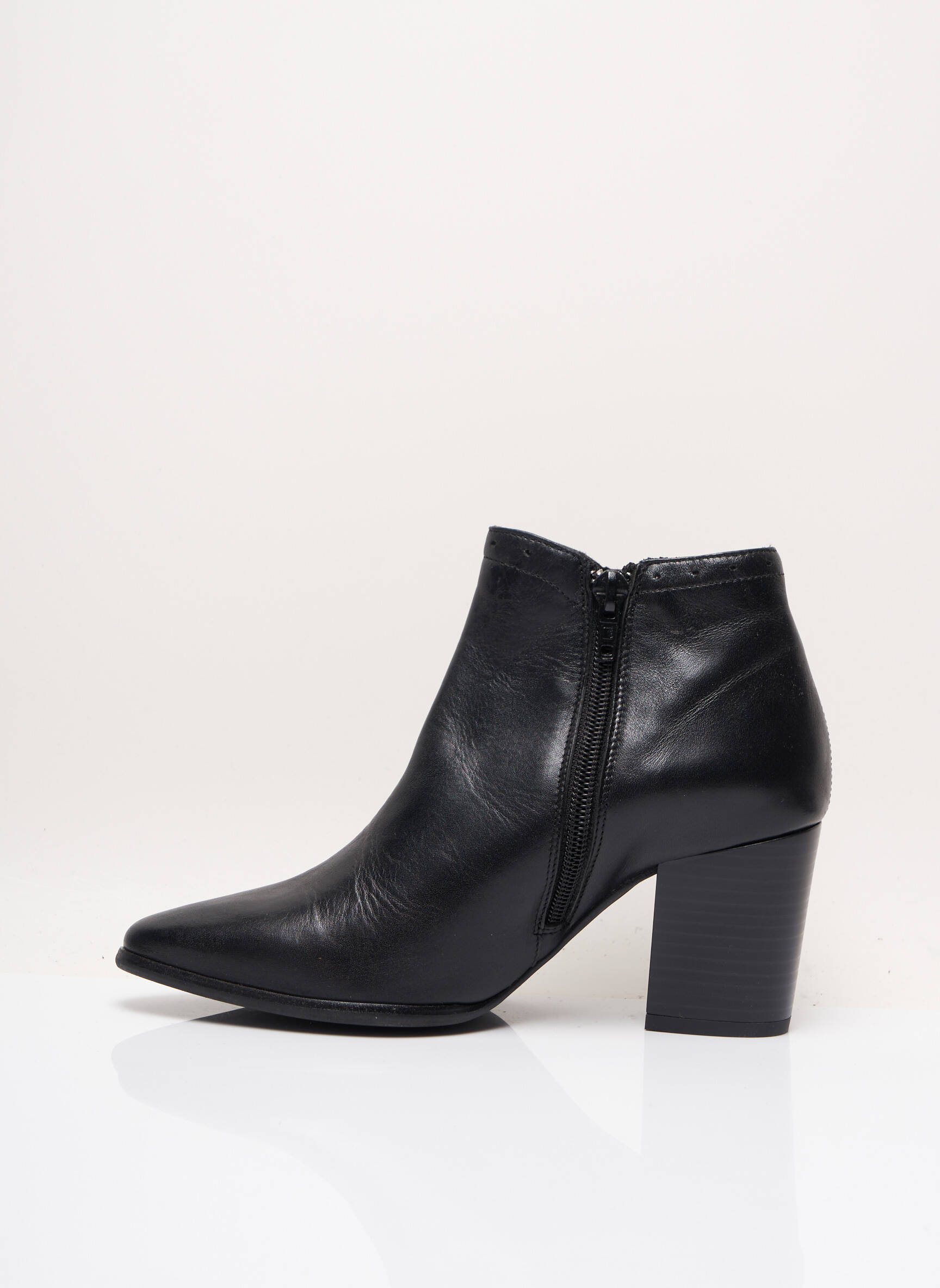 J Metayer Bottines Femme couleur noir
