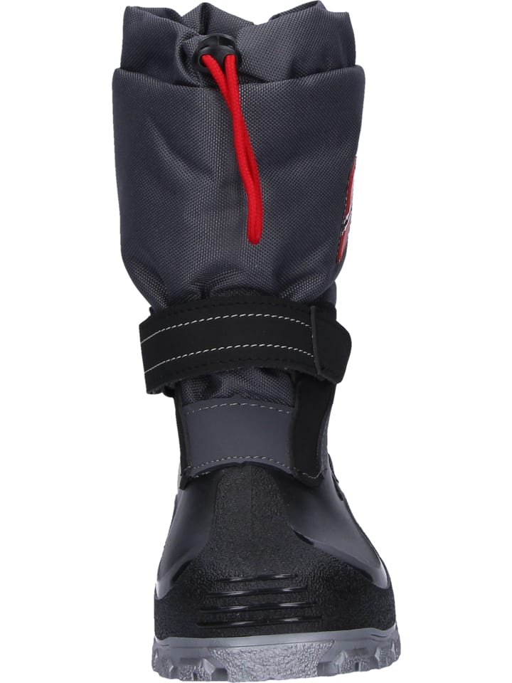 Spirale Kinder-Winterstiefel Morten gefüttert in grau günstig kaufen