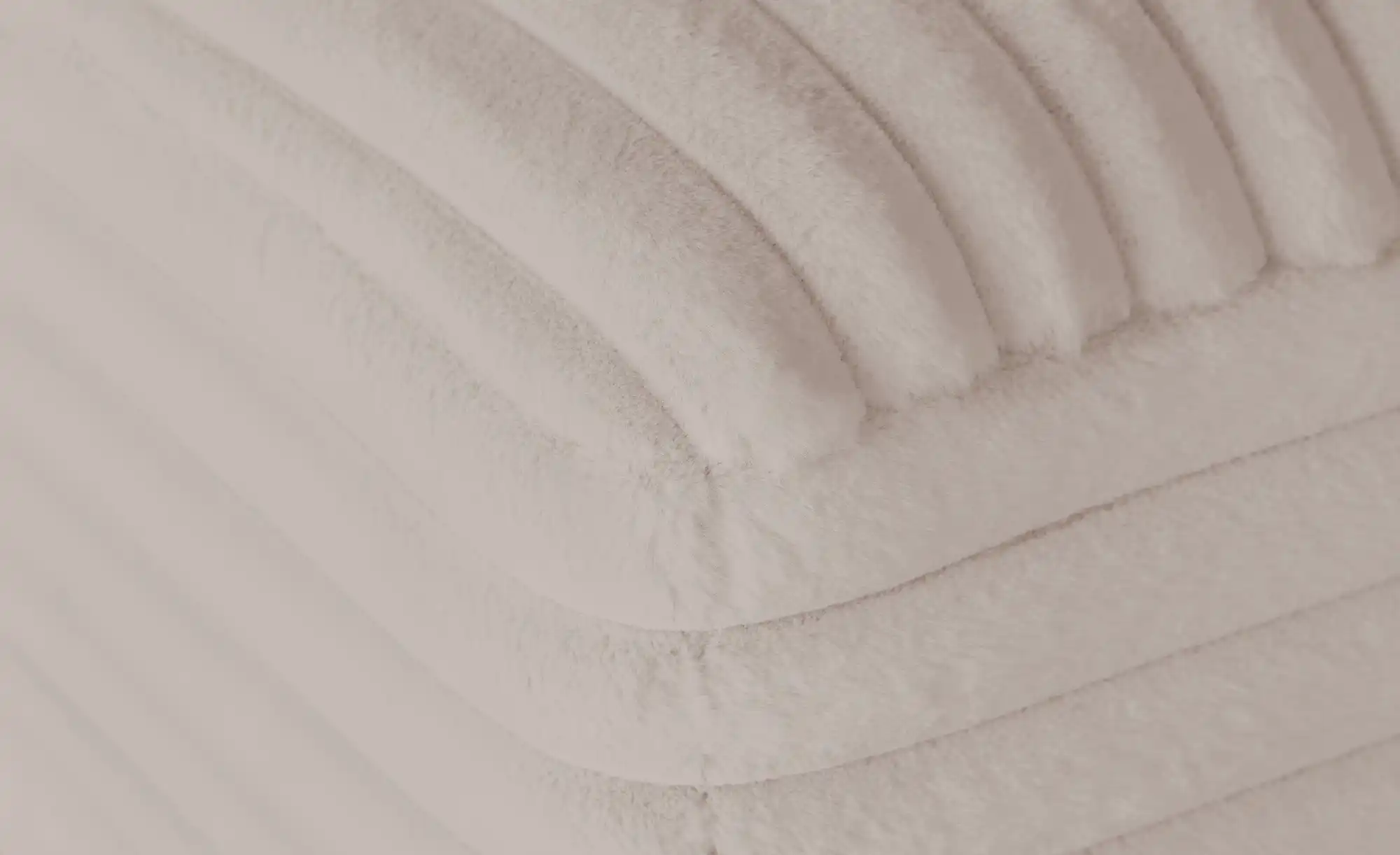 Twist Ecksofa  in modernem Breitcord Torrino