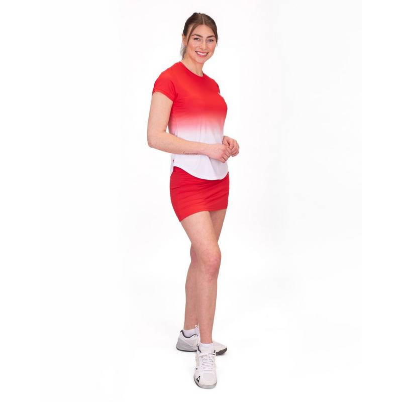 BIDI BADU Crew Tee Tennisshirt Damen