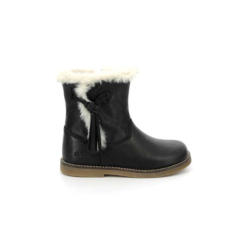 Boots cuir Sacho