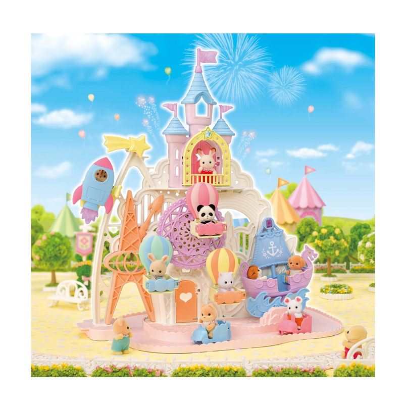 5537 Le parc d'attraction féerique Sylvanian