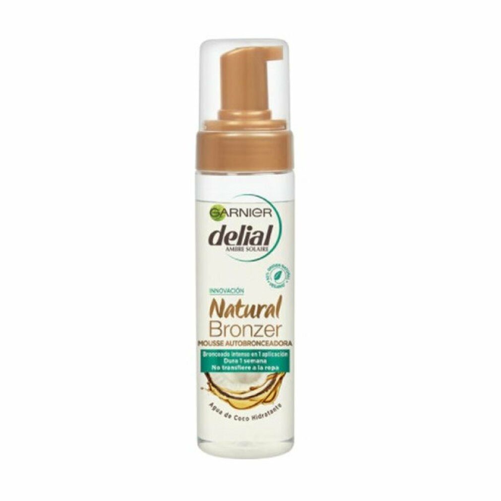 GARNIER Selbstbräunungscreme NATURAL BRONZER mousse autobronceadora 200 ml