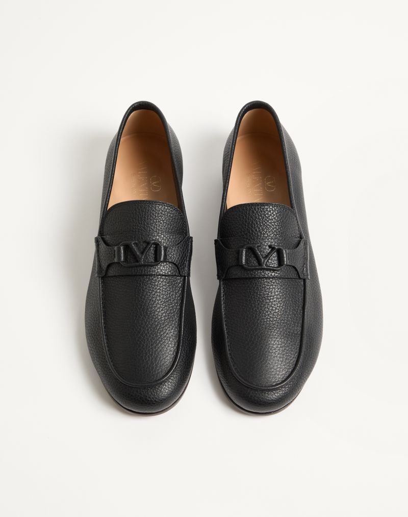 Mocassim exclusivo VLogo em cervo