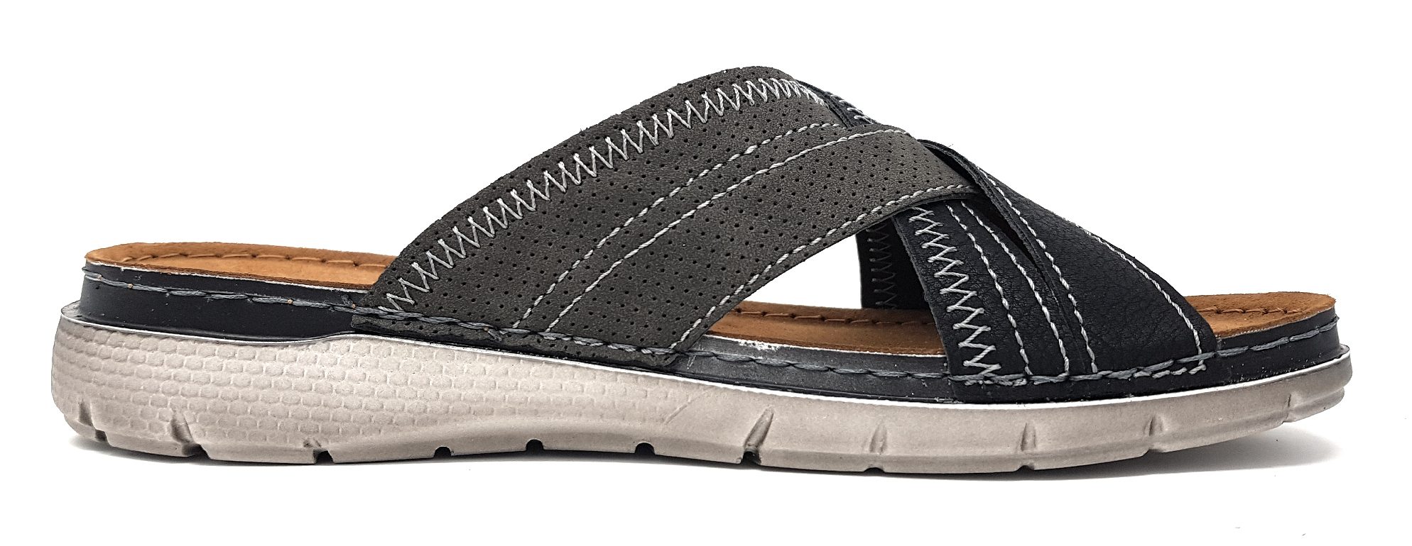 Inblu VIT00100 Schwarz 0WH Nero-grigio