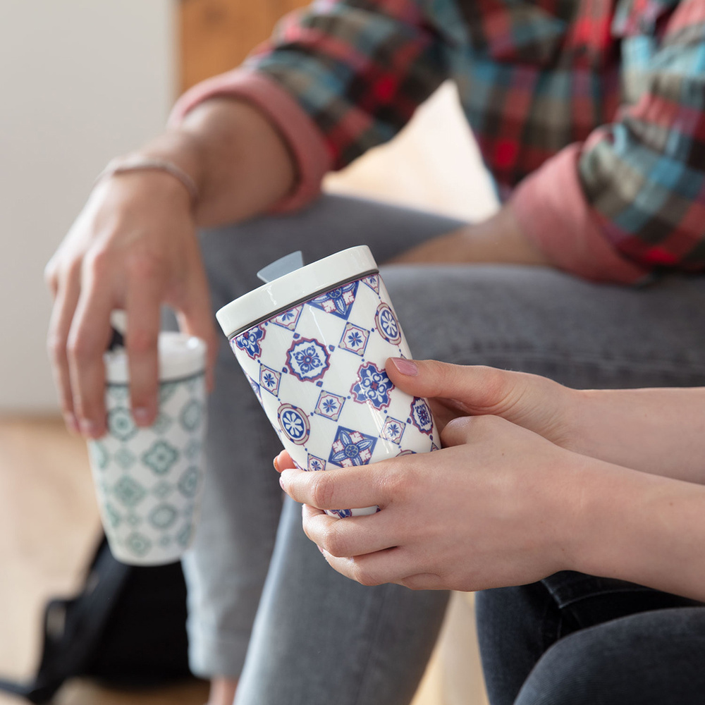 like. by Villeroy & Boch Mug To Go Indigo Tasse