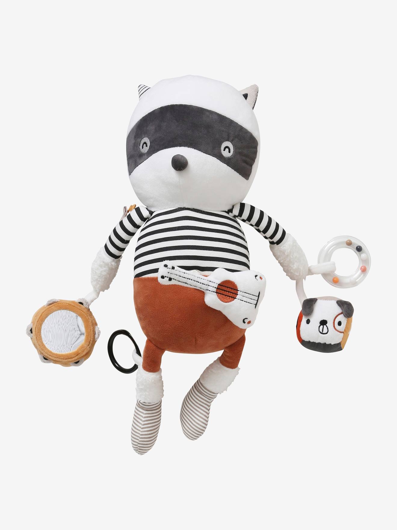 Grande peluche d'activités musicale MES PETITS JOUETS multicolore
