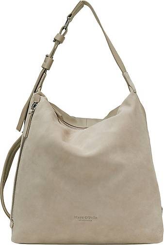 Marc O'Polo 2in1 Rucksack mit Veloursleder-Front