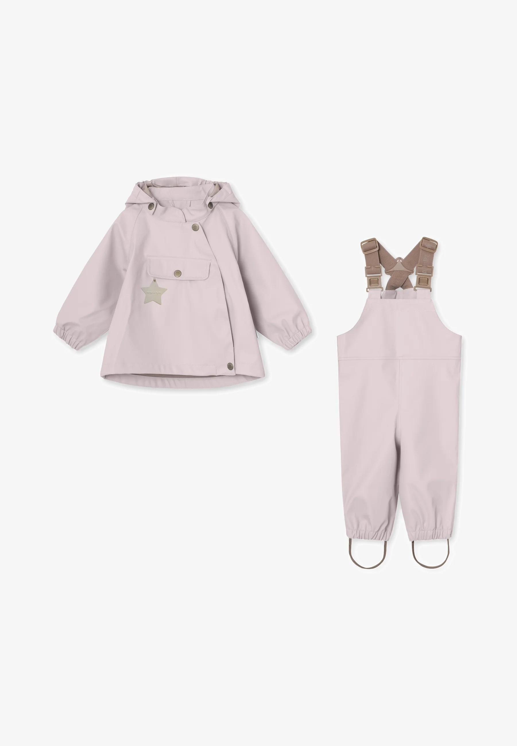 MINI A TURE MATWAINIS CONJUNTO DE LLUVIA UNISEX - Impermeable