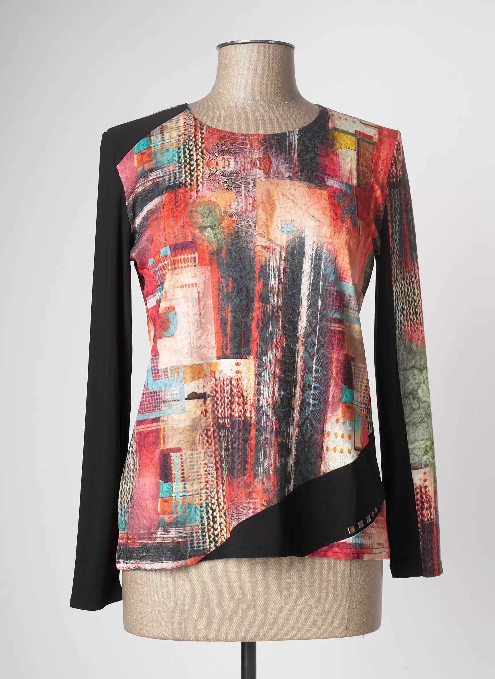 Gevana Tshirts Femme couleur noir
