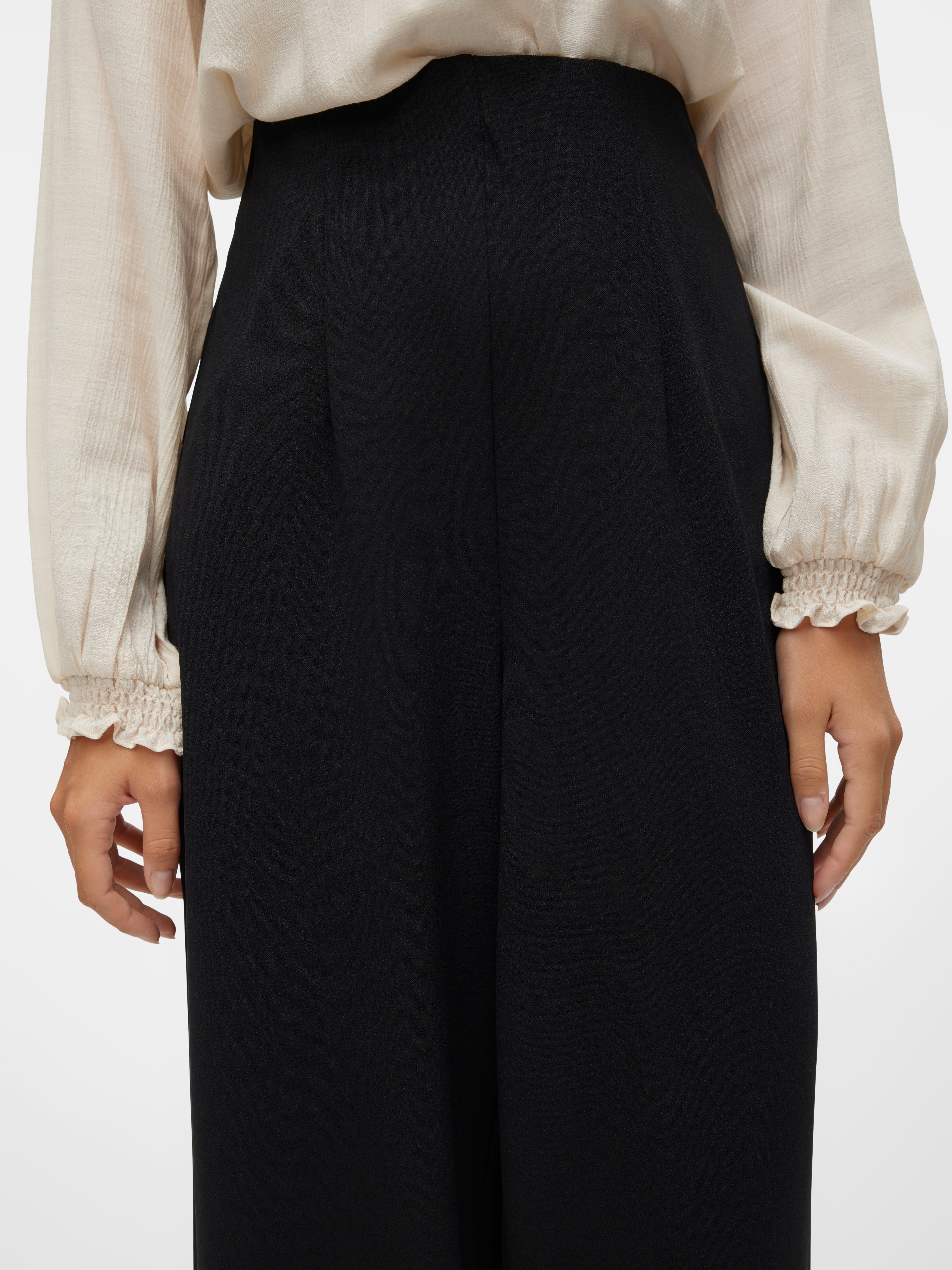 VMLIVA Hohe Taille Hose