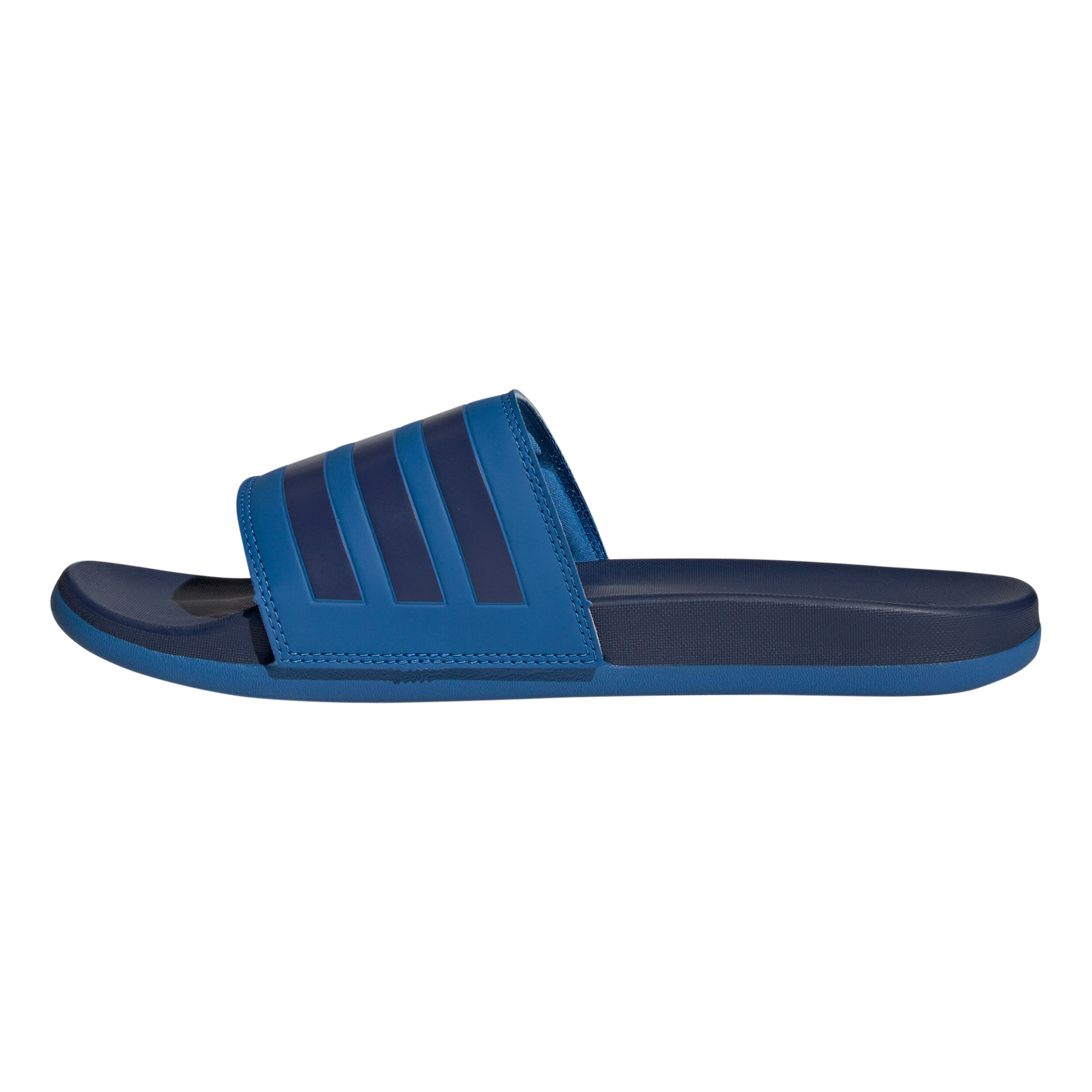 Adilette Comfort Badelatschen - Dunkelblau, Schwarz