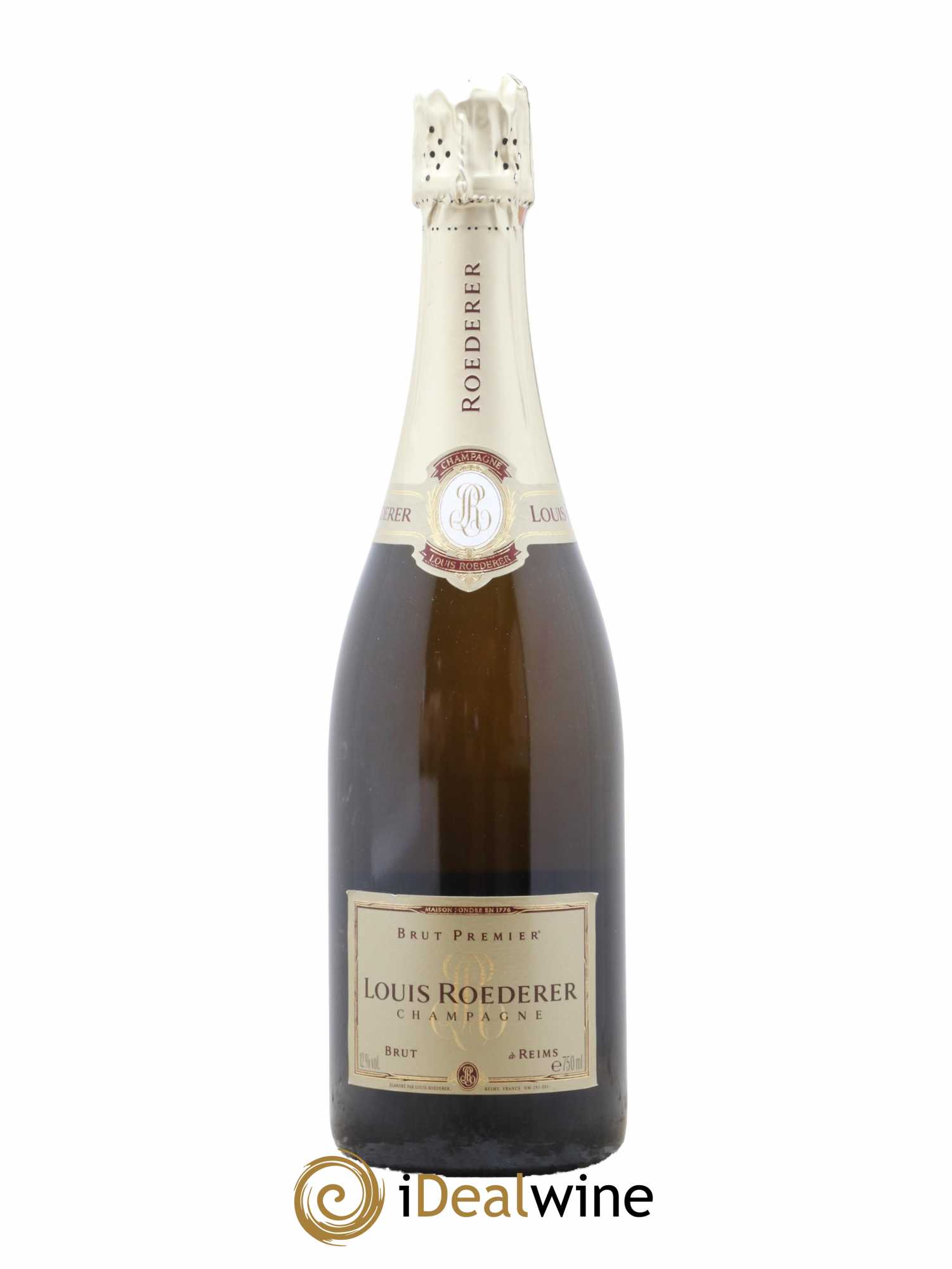Brut Premier Louis Roederer   - Lot de 1 Bouteille