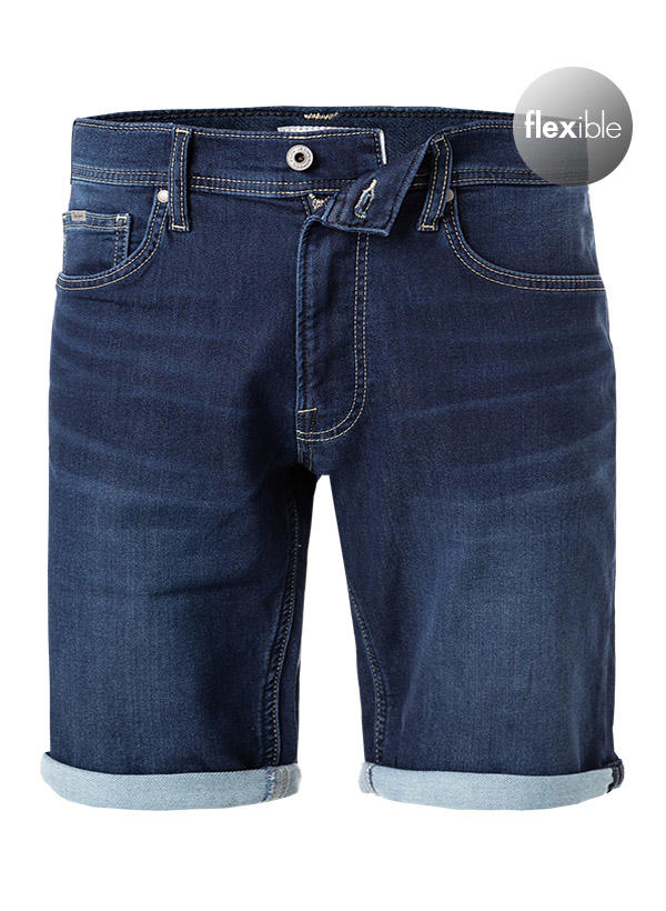 Pepe Jeans, Shorts, Slim Fit, Baumwoll-Stretch, jeansblau