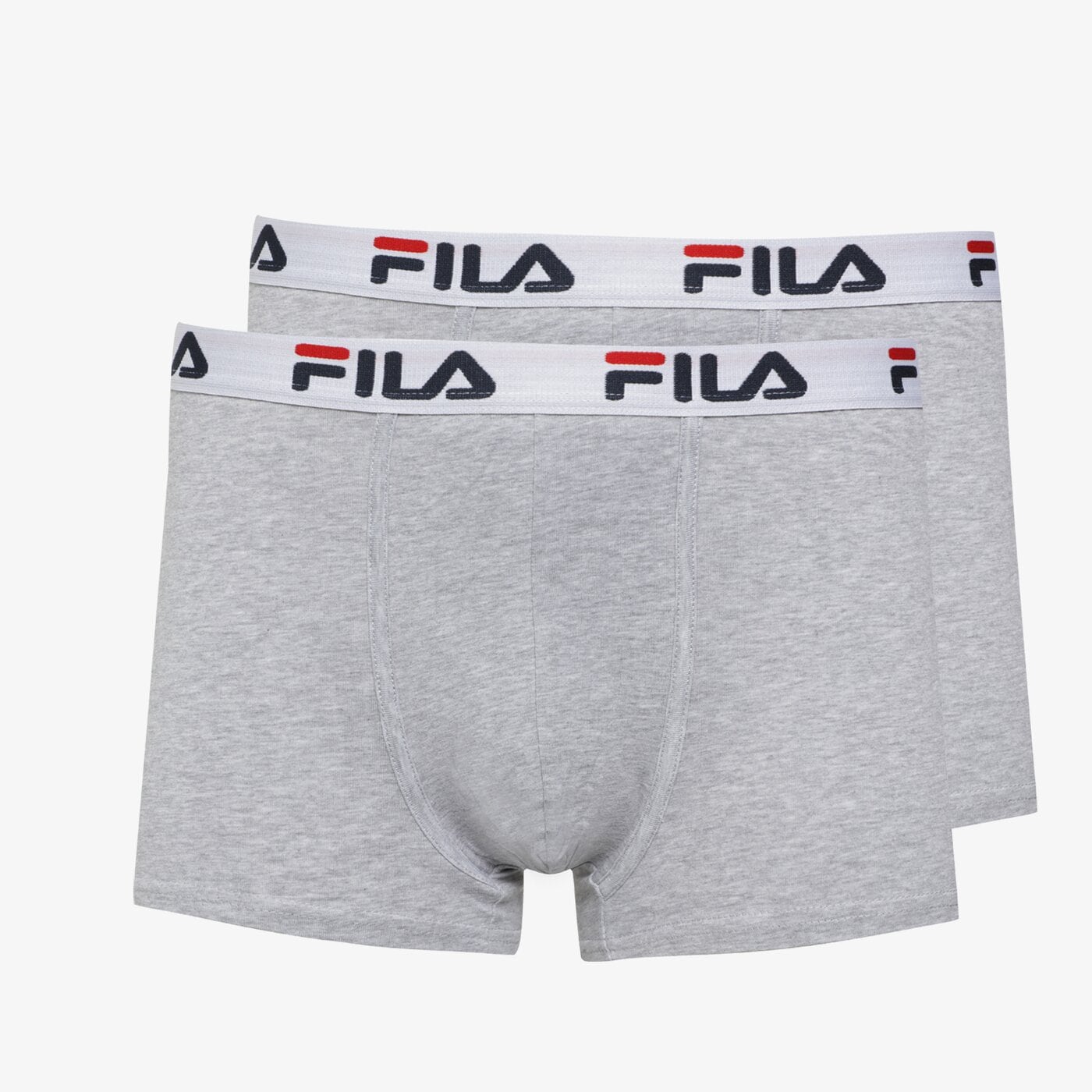 FILA BOXERSHORTS TRUNK URBAN 2PACK GREY Grau