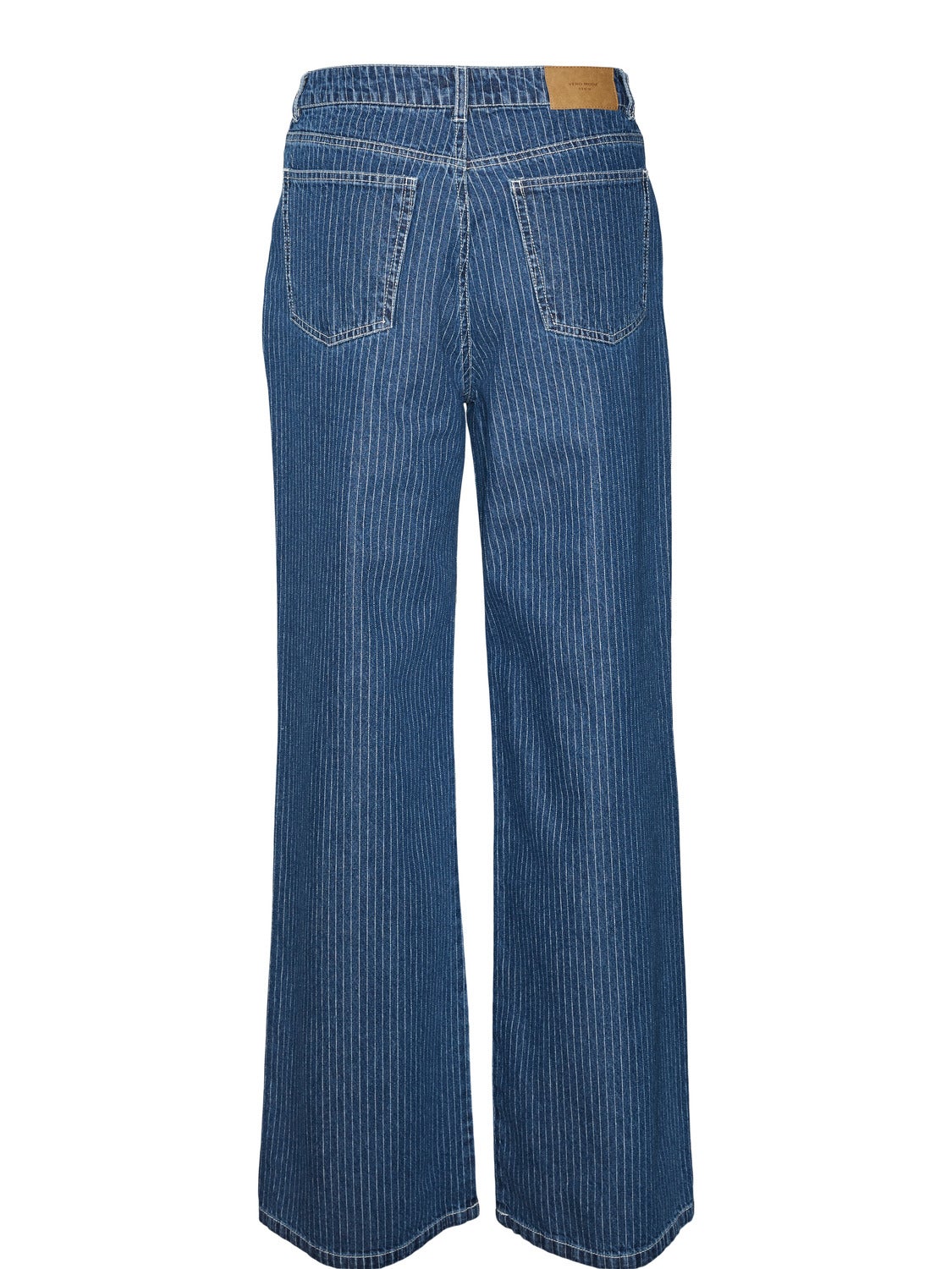VMKATHY Hohe Taille Locker geschnitten Jeans