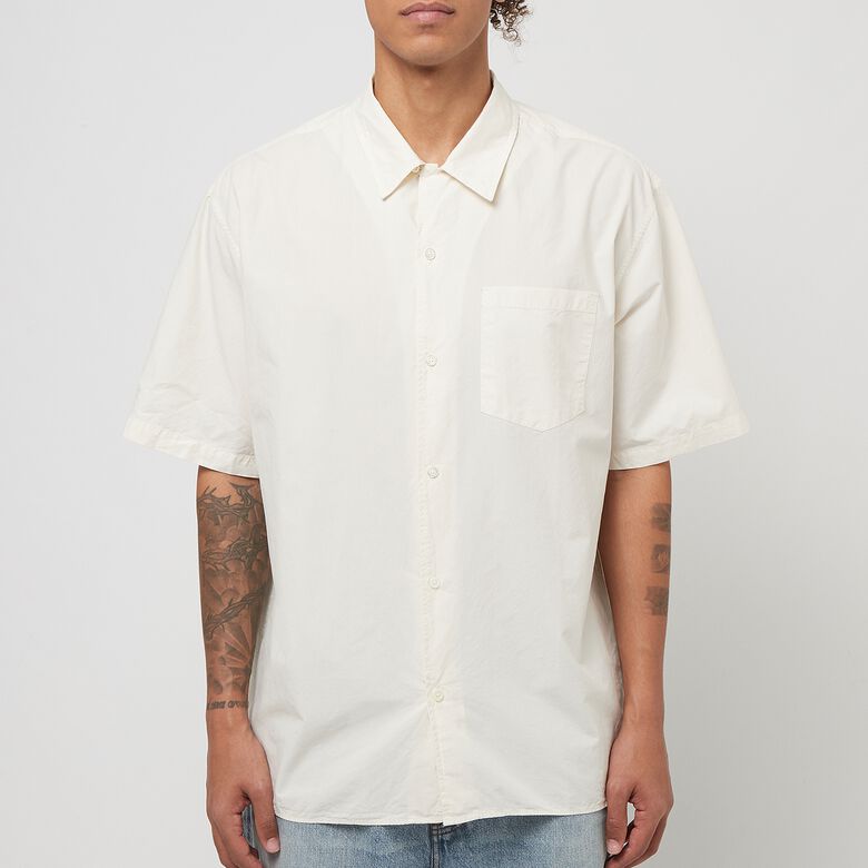 Norse Projects Carsten Cotton Tencel Shirt enamel white