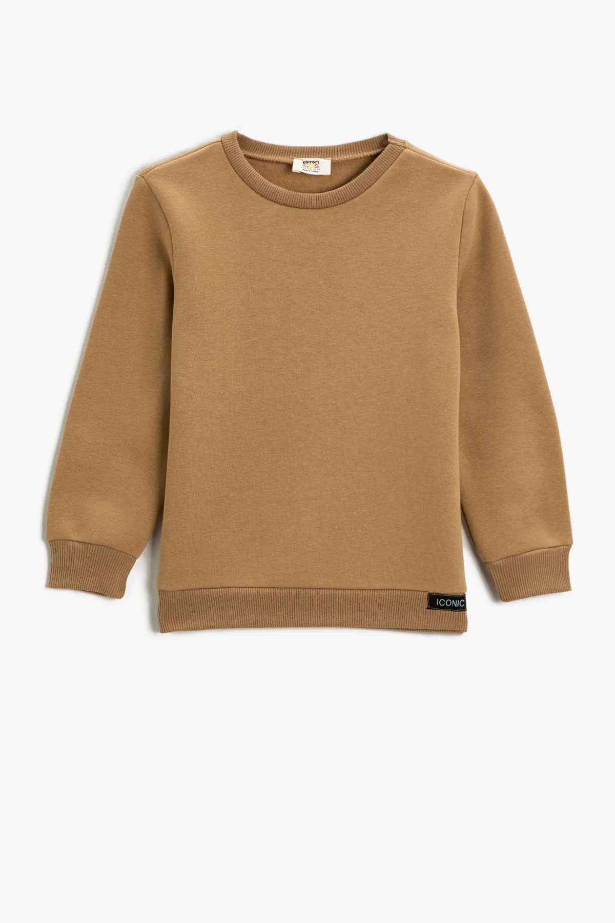 Koton  Kamelhaar-Sweatshirt für Jungen 3WKB10676TK