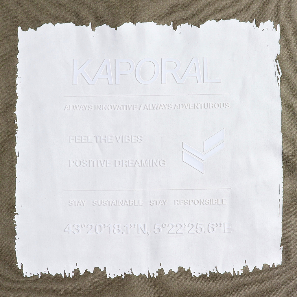 PORTO  T-shirt kaki Garçon