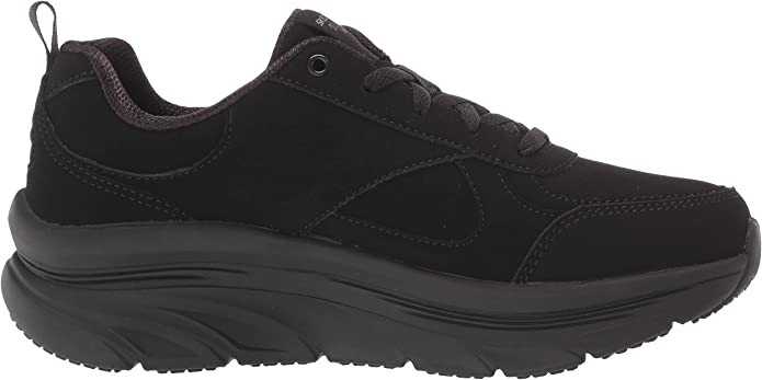 SKECHERS Freizeit Schnürer schwarz
