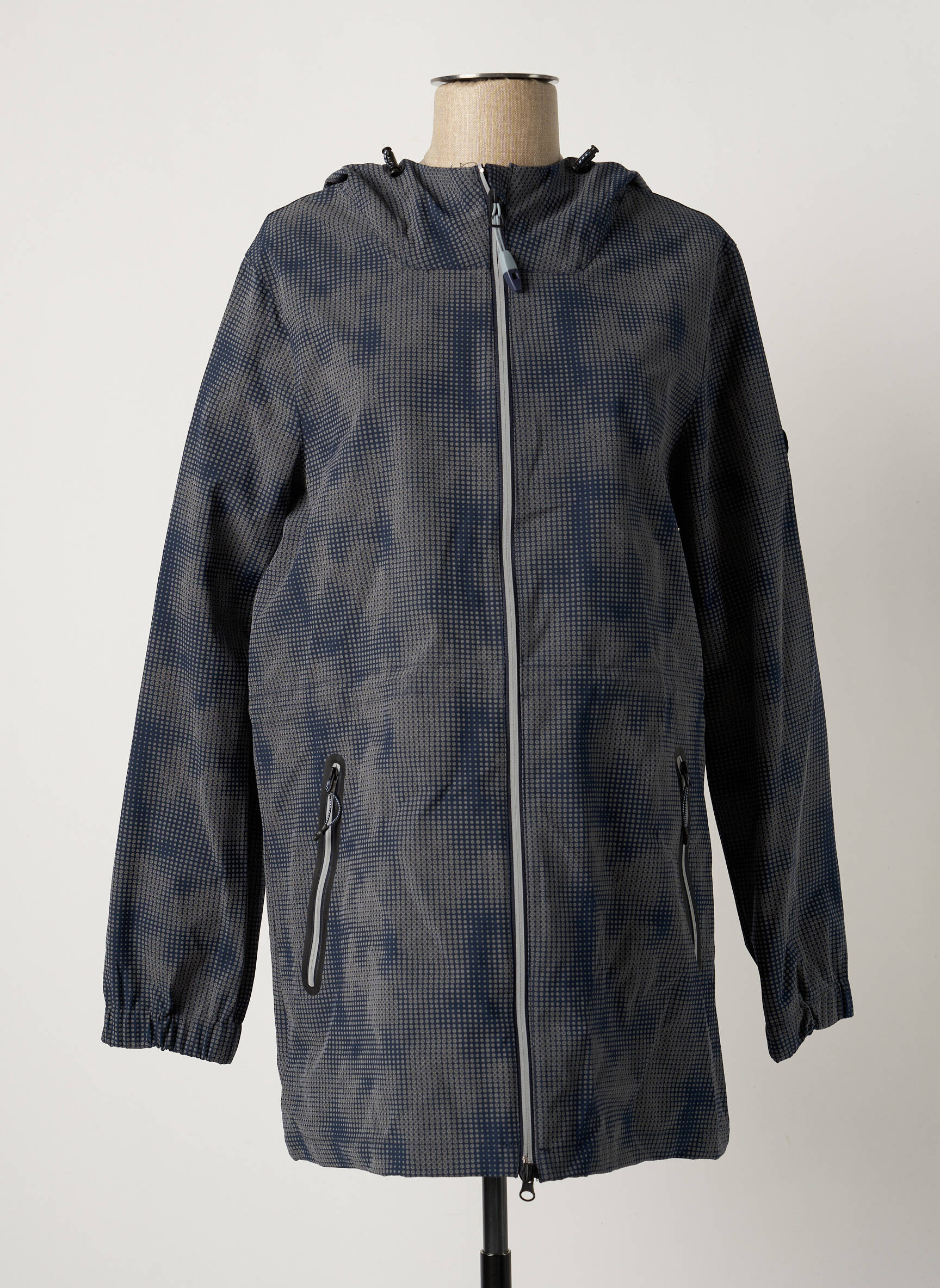 Cecil Impermeables Trenchs Femme couleur bleu