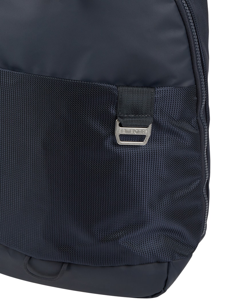 Rucksack mit Laptopfach Modell 'Midtown' in dunkelblau