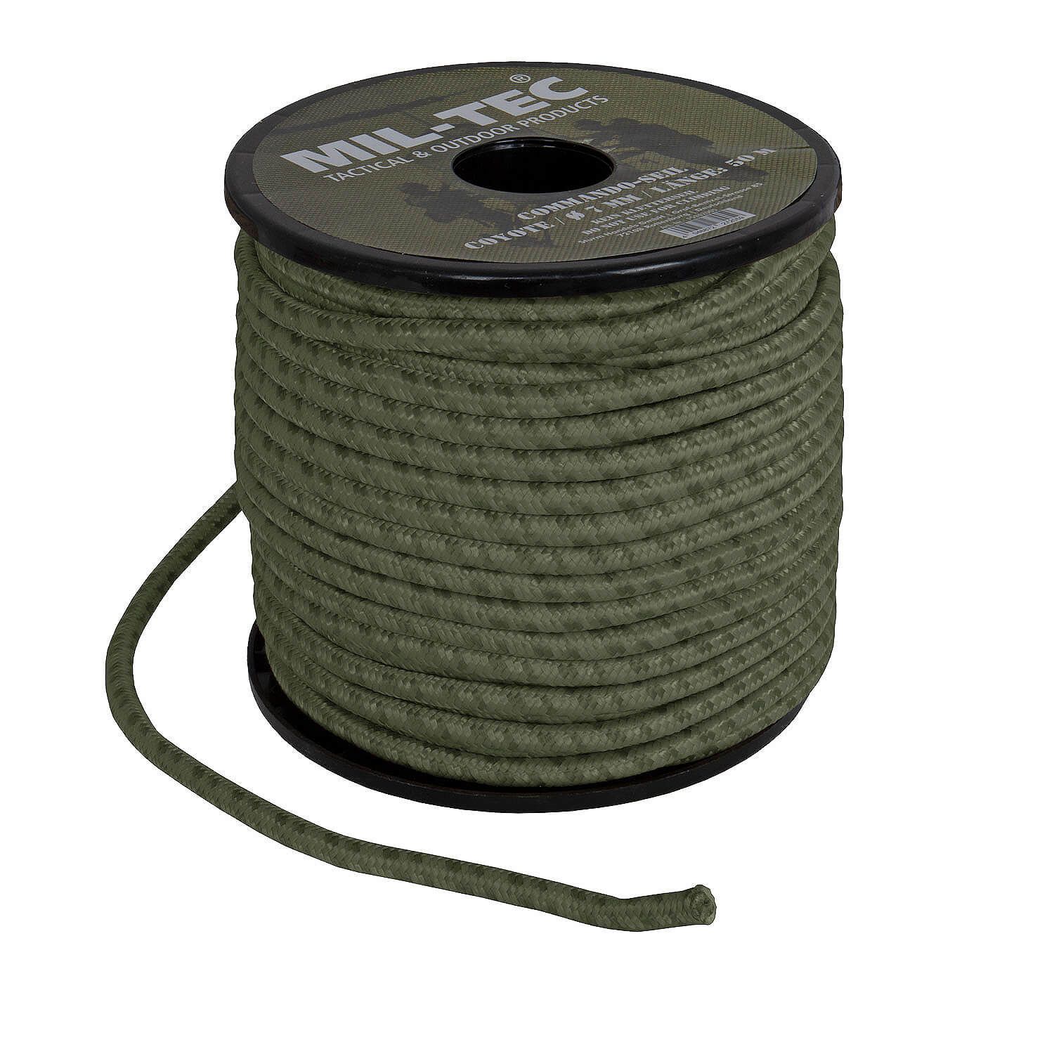 Commando Seil Rolle 7mm