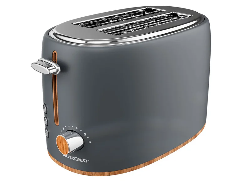 SILVERCREST® KITCHEN TOOLS »STH 900« toaster with elements in a wood look