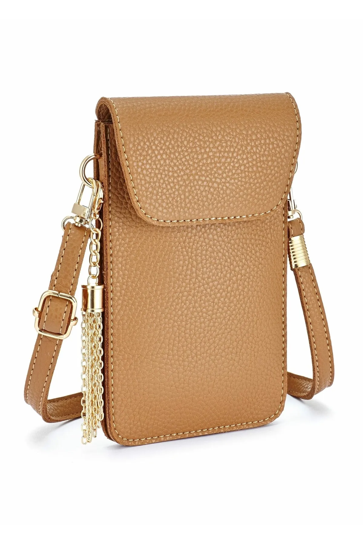 LASCANA  Handtasche - Braun - Unifarben
