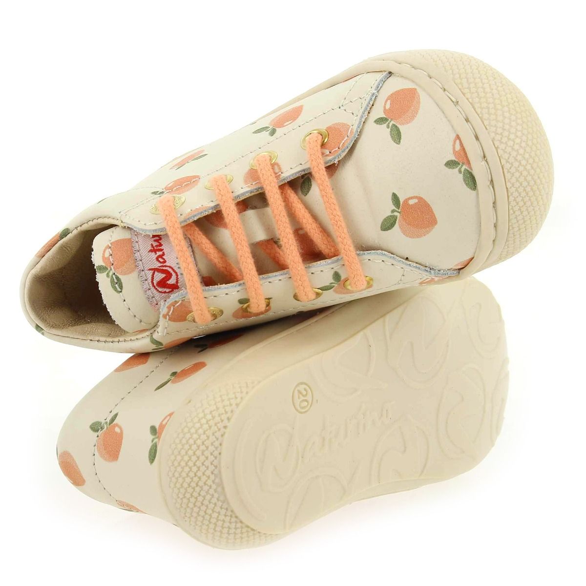 Naturino  COCOON ABRICOT - Blanc Orange