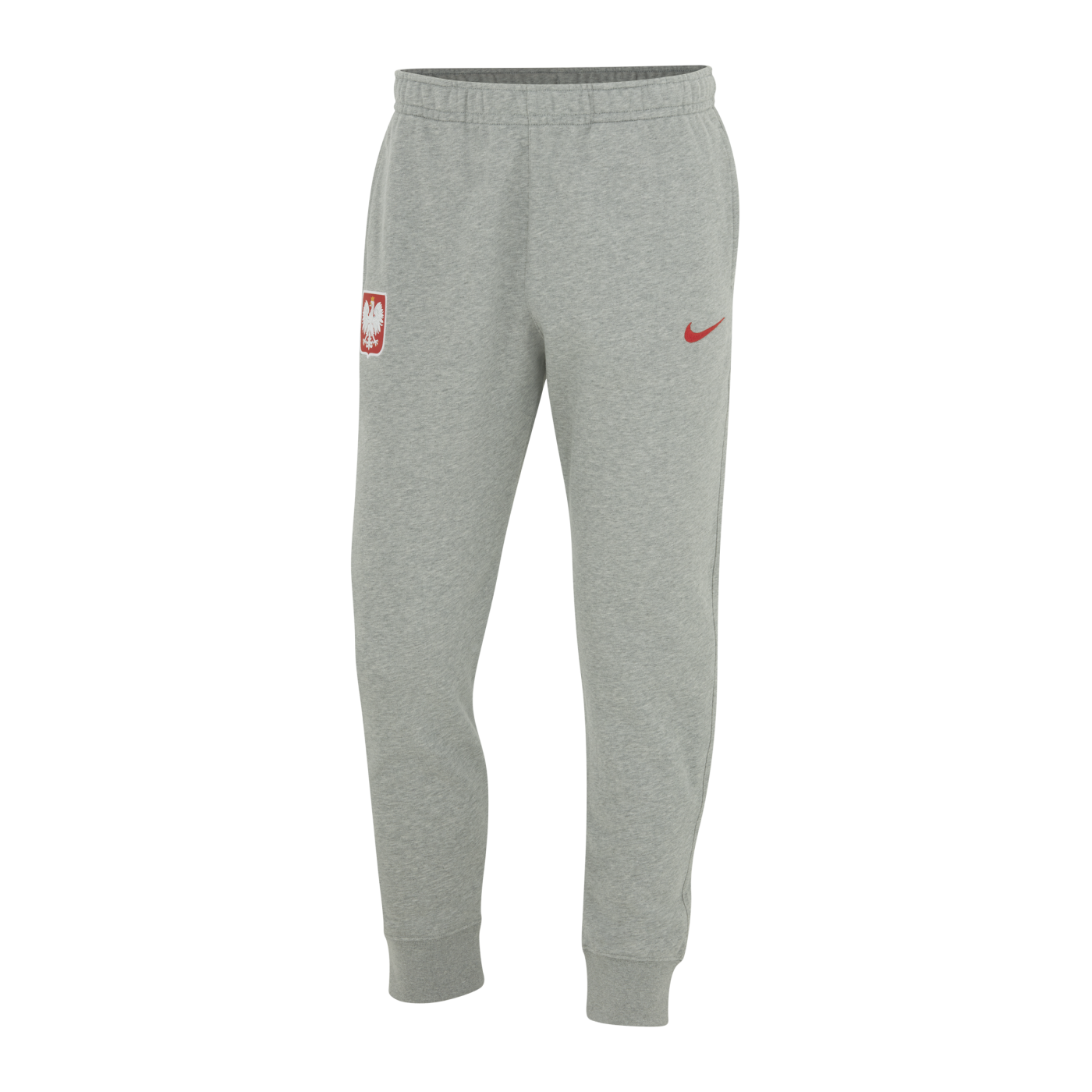 Nike Polen Club Joggingshose Grau Rot F063