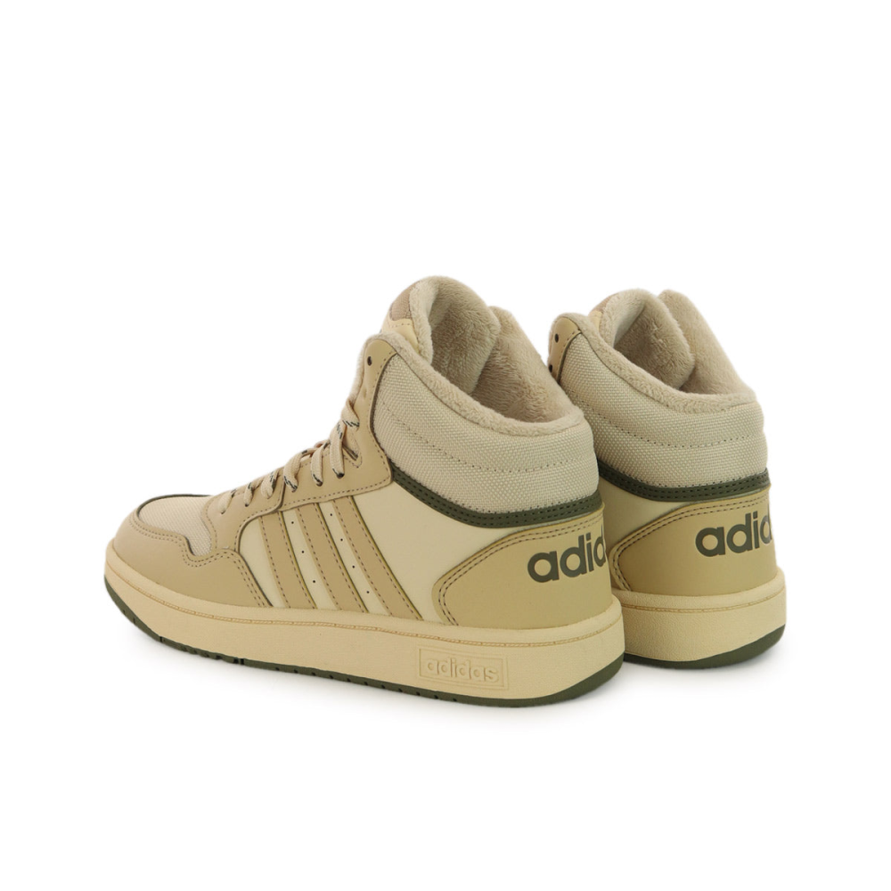 adidas Hoops 3.0 Mid IF7738 CHILD / braun