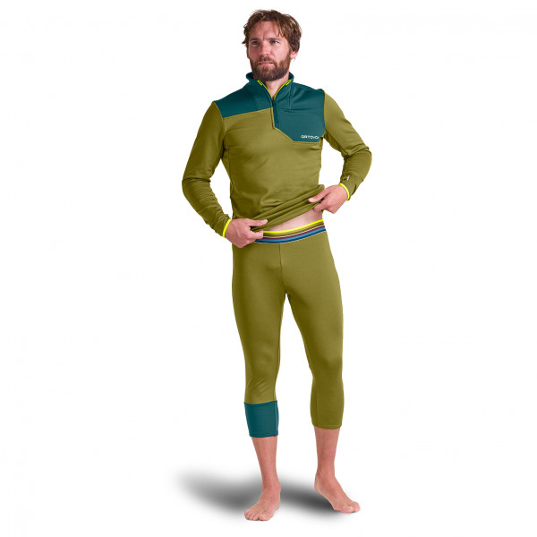 Ortovox - Fleece Light Short Pants - Merinounterwäsche