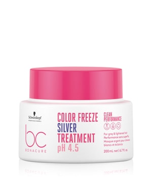 Schwarzkopf Professional BC Bonacure Color Freeze pH 4.5 Silver Treatment Haarmaske-200 ml