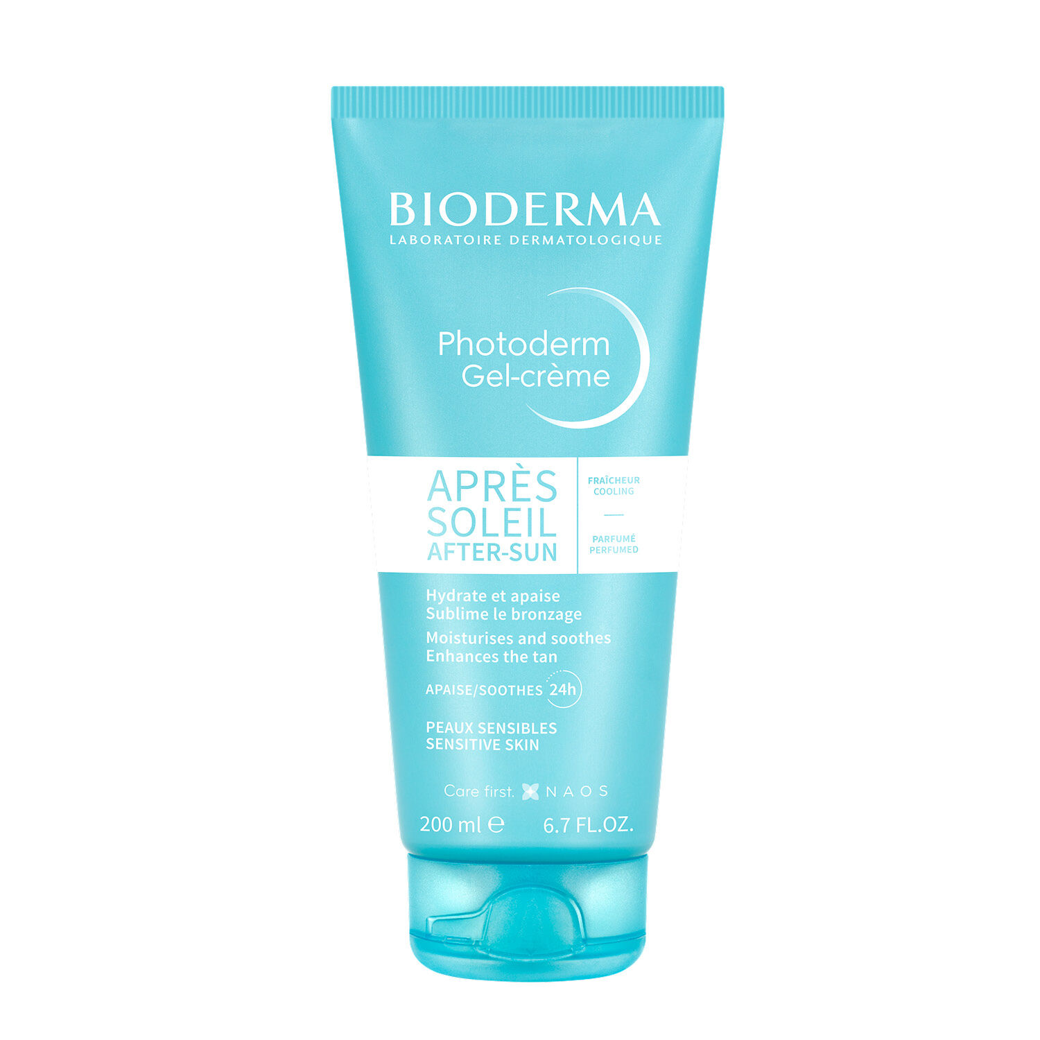 Bioderma Photoderm Gel-Crème Après Soleil Visage et Corps - Peaux Sensibles