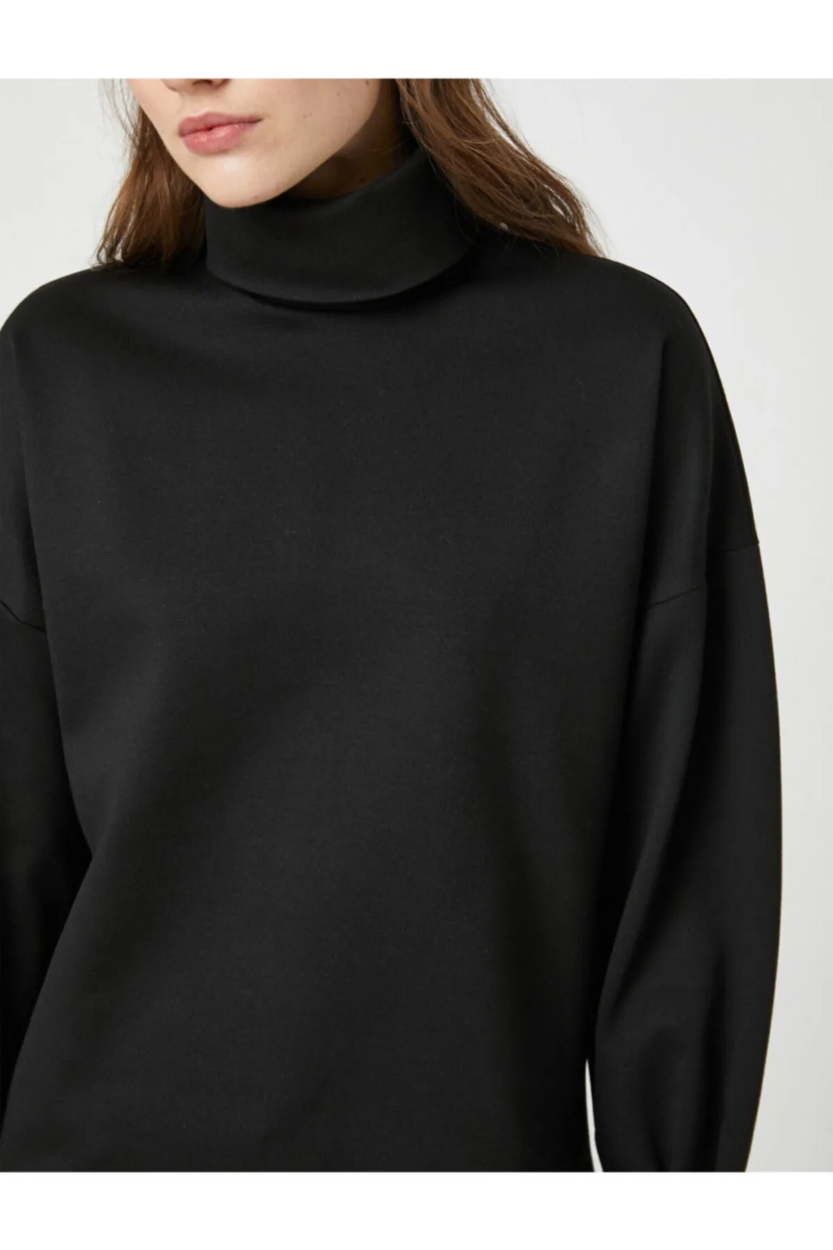 Koton  Schwarze Tunika für Damen 1KAK68954CK