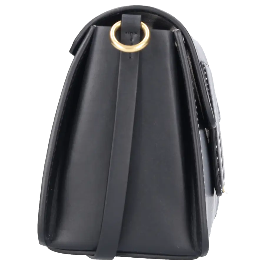 Wandler - Handtasche GEORGIA Kalbsleder - schwarz