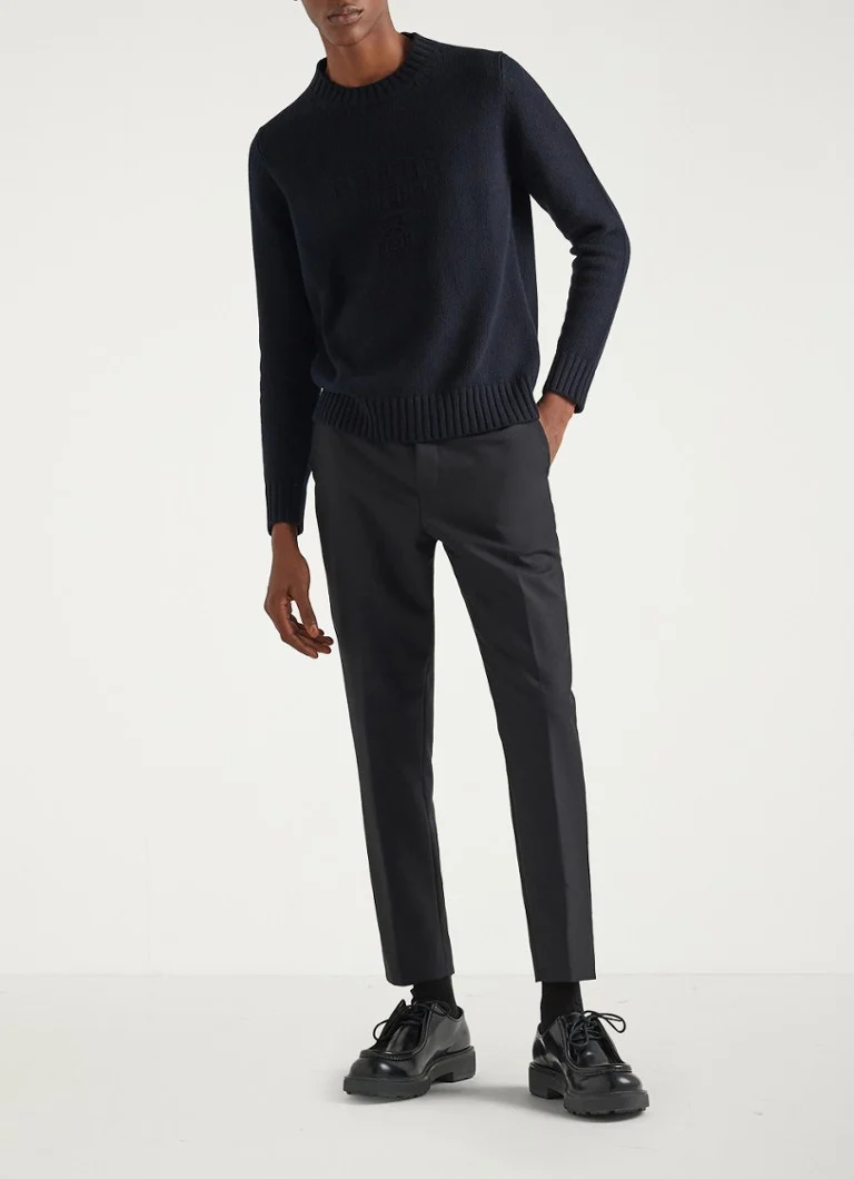 Prada pullover in cashmere blend